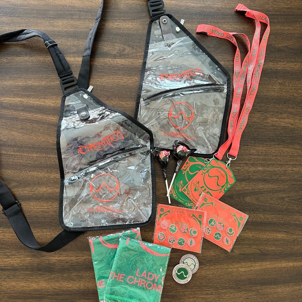 Chromatica Ball Lady Gaga VIP Packs Plus Chromatica Coin